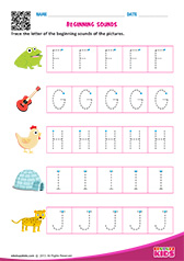 Beginning Sounds F to J